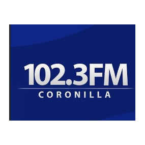 Logo de 102.3 FM CORONILLA