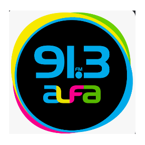Logo de Alfa 91.3 FM México