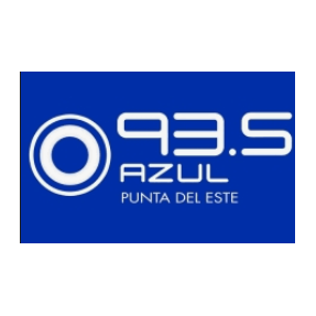 Logo de Azul Punta del Este 93.5