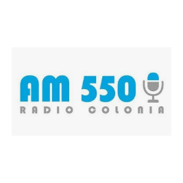 Logo de colonia am 550