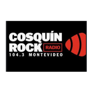 Logo de Cosquin Rock Radio Uruguay