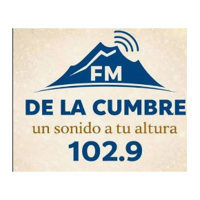 Logo de De La Cumbre FM 102.9