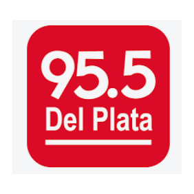 Logo de Del Plata FM 95.5