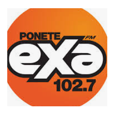 Logo de Exa FM