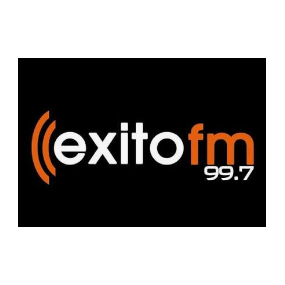 Logo de Exito FM 99.7