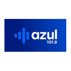Logo de FM Azul