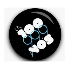 Logo de La 100 (FM 99.9, Buenos Aires)