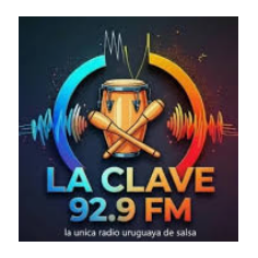Logo de La Clave Uruguay 92.9 FM