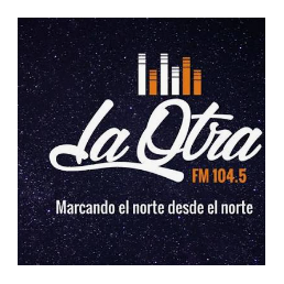 Logo de La Otra - FM 104.5