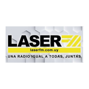 Logo de Laser FM