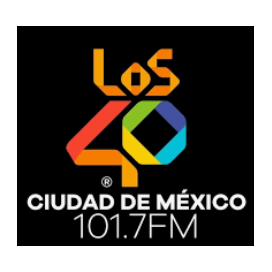 Logo de LOS40 México