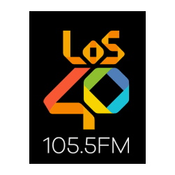 Logo de Los 40 Argentina (FM 105.5)