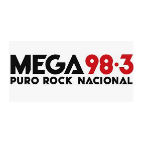 Logo de Mega (FM 98.3, Buenos Aires)