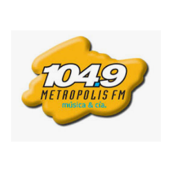 Logo de Metropolis 104.9