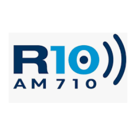 Logo de Radio 10 (AM 710, Buenos Aires)
