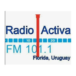 Logo de Radio Activa Florida 101.1