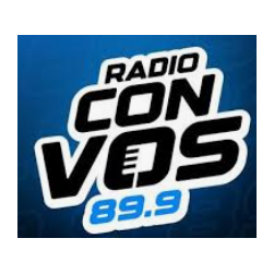 Logo de Radio con Vos (FM 89.9, Buenos Aires)