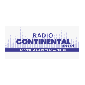 Logo de Radio Continental 1600 AM Pando