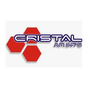 Logo de Radio Cristal AM 1470 - Las Piedras