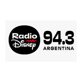 Logo de Radio Disney Argentina (FM 94.3)