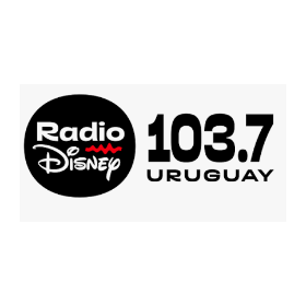 Logo de Radio Disney Uruguay