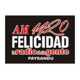 Logo de RADIO FELICIDAD - URUGUAY
