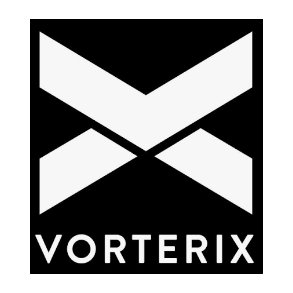 Logo de Vorterix (FM 92.1, Buenos Aires)